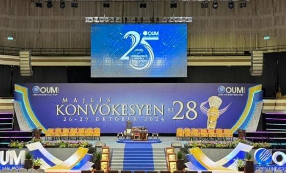 You are currently viewing Sept, 2024 – Convocation Open University Malaysia (Storage And Maintenance Services)